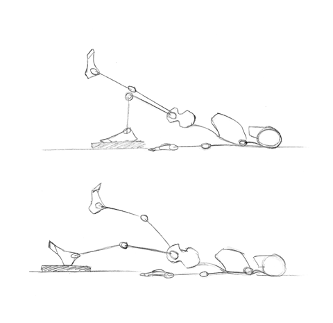 Flexion du genou allongé sur le dos