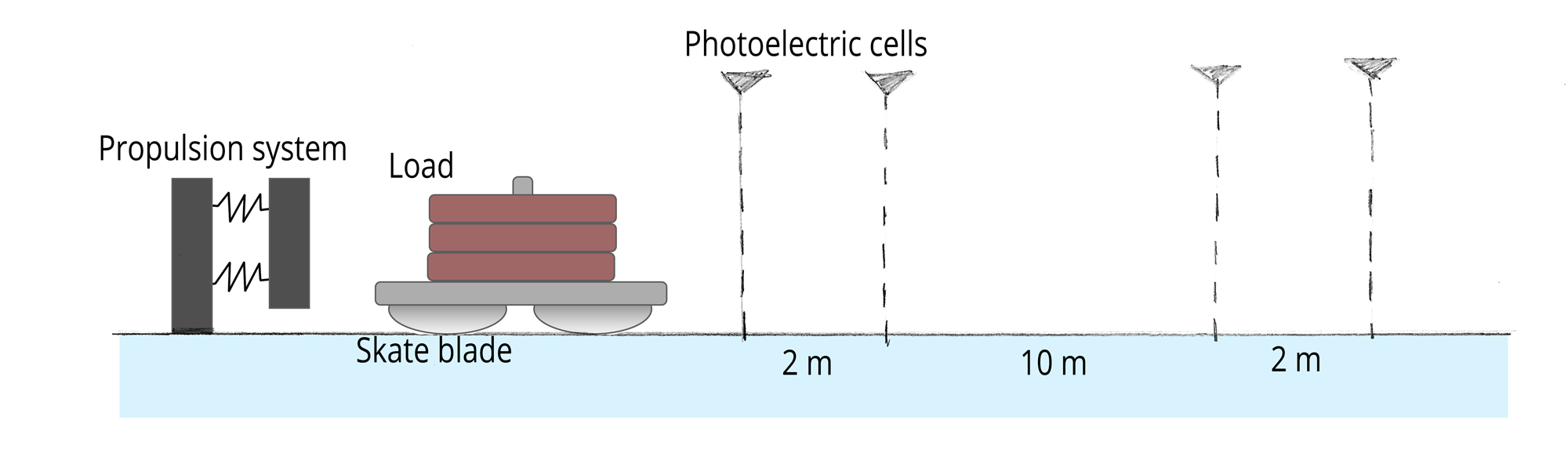 Illustration of the experimental protocol.