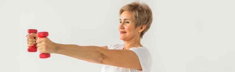 Effectively fight against the effects of menopause through resistance training, even at low intensity