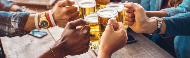 Relationship between cardiorespiratory fitness and alcohol consumption