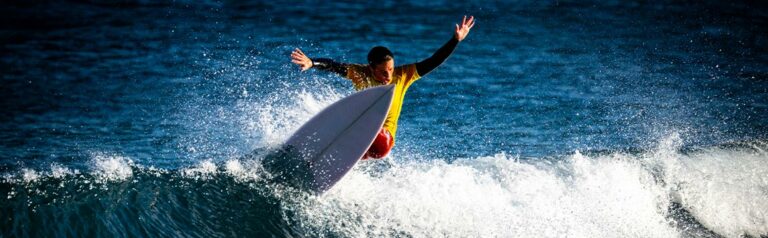 Profils aérobiques et anaérobiques de surfeurs de haut-niveau