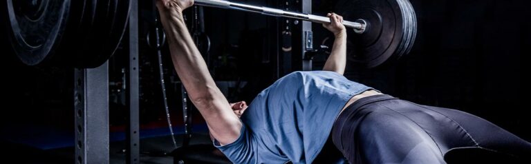 Effects of weight and inertia on muscle properties in bench press