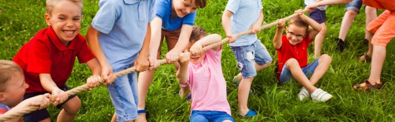The metabolic cost of battling rope training in children