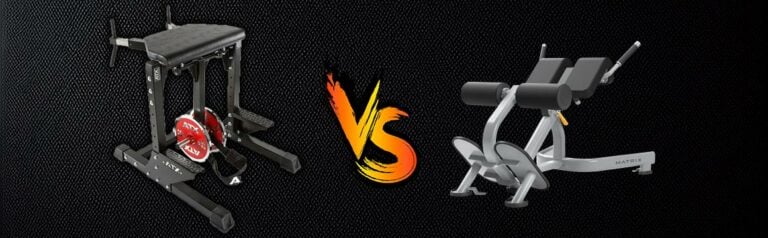 Biomechanical comparison between Reverse Hyperextension and Back Extension